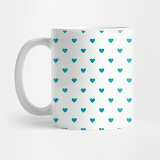 Heart background Mug